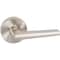 Delaney Hardware Contemporary Collection Vida Satin Nickel Dummy Door Lever 351551 - alternate 2